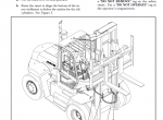 repair manual Hyster Class 5 For C117. (H800-1050C) Internal Combustion Engine Trucks PDF Manual - 3
