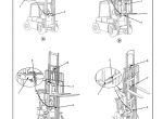 repair manual Hyster Class 5 For C117. (H800-1050C) Internal Combustion Engine Trucks PDF Manual - 4