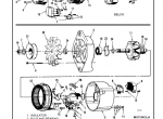 repair manual Hyster Class 5 For D005 (H60-110E Europe) Internal Combustion Engine Trucks PDF Manual - 1