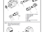 repair manual Hyster Class 5 For D005 (H60-110E Europe) Internal Combustion Engine Trucks PDF Manual - 3