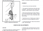 repair manual Hyster Class 5 For F003 (H40-60JS) Internal Combustion Engine Trucks PDF Manual - 6