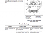 repair manual Hyster Class 5 For F006 (H135-155XL) Internal Combustion Engine Trucks PDF Manual - 3