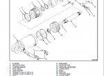 repair manual Hyster Class 5 For G006 (H135-155XL) Internal Combustion Engine Trucks PDF Manual - 4