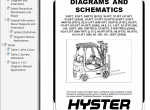 repair manual Hyster Class 5 For J006 (H6.0-7.0FT Europe) Internal Combustion Engine Trucks PDF Manual - 6