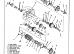 repair manual Hyster Class 5 For K177 (H45-50-55-60-65XM) Internal Combustion Engine Trucks PDF Manual - 3