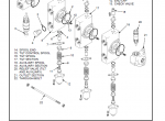 repair manual Hyster Class 5 For K177 (H45-50-55-60-65XM) Internal Combustion Engine Trucks PDF Manual - 6