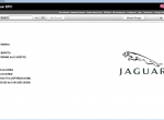 spare parts catalog Jaguar JEPC Parts Catalog 2018 - 1