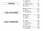 repair manual Kubota Z400-B, Z430-B, D600-B, D640-B, V800-B Diesel Engines Workshop Manual PDF 9Y011-00782 - 1