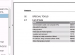 repair manual Atlet ULS120, ULS140, UMS160, UMS200, UHD200, UHD250, UHX200, UND140 Tergo Service Manual PDF - 1
