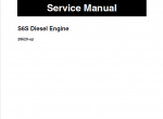 repair manual caterpillar GP40, GPL40; DP40, DPL40, DP45, DP50 Lifts Trucks Service Manuals PDF - 2