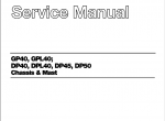 repair manual caterpillar GP40, GPL40; DP40, DPL40, DP45, DP50 Lifts Trucks Service Manuals PDF - 4