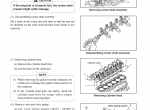 repair manual caterpillar GP40, GPL40; DP40, DPL40, DP45, DP50 Lifts Trucks Service Manuals PDF - 7