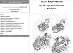 repair manual Cummins Mechanical Gas Fuel System G5.9, G8.3, G855, G14, G19, G28, G38, G50, K19GC/KTA38GC Engines - 5