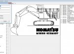 spare parts catalog Komatsu Construction Europe Parts Catalog 2022 - 5
