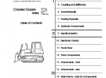 repair manual Liebherr PR 712-752 Crawler Dozers Service Manual PDF - 1