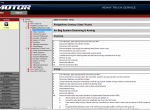 repair manual Motor Heavy Truck Service v13.0 2014 - 1