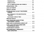 repair manual Toyota 5FBE 10-20 Series Battery Forklifts PDF Manual - 1