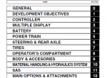 repair manual Toyota 7 FBMF16-50 Electric Forklift Trucks Set of PDF Manuals - 4