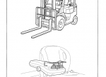 repair manual Toyota 7 FD Series Forklift Trucks Set of PDF Manuals - 2