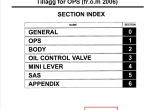repair manual Toyota 7 FD Series Forklift Trucks Set of PDF Manuals - 3