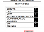 repair manual Toyota 7 FDF Series Forklift Trucks Set of PDF Manuals - 3