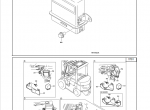 repair manual Toyota 7 FDF Series Forklift Trucks Set of PDF Manuals - 5
