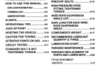 repair manual Toyota 7 FB(H) 10-35 Series Forklifts PDF Manual - 1