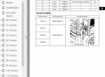repair manual Toyota 7FBE13, 7FBEF13-20 Electric Forklift Trucks PDF Manual - 1