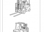 repair manual Toyota 7FDF/FGF 15-35 Series Forklifts Service Manual PDF - 2