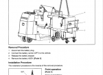 repair manual Toyota CBT 4-6 Series Forklift Trucks PDF Manual - 2