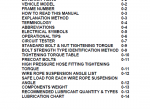 repair manual Toyota  Forklifts FBESF 10-15 Series Manual PDF - 1