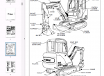 repair manual Bobcat 331, 331E, 334 Excavator Operation & Maintenance Manual PDF - 1