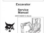 repair manual Bobcat X 325 Excavator Service Manual PDF - 2