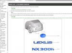 repair manual Lexus NX300h Repair Manual PDF - 4