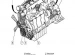 repair manual Liebherr L551 - 274 Wheel Loader Service Manual PDF - 4