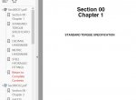 repair manual New Holland TG Series Tractors Repair Manual PDF - 1