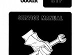 repair manual Bobcat 2000 RTF Wheel Loader Service Manual PDF - 2