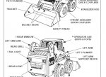 repair manual Bobcat 42”, 48” Models Hydraulic Pallet Fork Service Manual PDF - 2