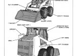 repair manual Bobcat 542B Loaders Service Manual PDF - 2