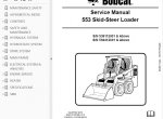 repair manual Bobcat 553 Skid Steer Loader Service Manual PDF - 4