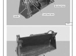 repair manual Bobcat 80” And 90” Combination Bucket Service Manual PDF - 2