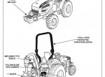 repair manual Bobcat CT225, CT230, CT235 Compact Tractors Service Manual PDF - 3
