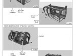 repair manual Bobcat Grapple 90” Fork, 90” Bucket VersaHandler Attachment Service Manual PDF - 2