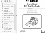 repair manual Bobcat S160 Skid Steer Loader Service Manual PDF - 2