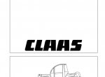 repair manual Claas K50, K60, K70 Targo Telescopic Forklifts Set of PDF Manuals - 4