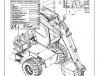 repair manual Fiat Hitachi Excavators EX135W PDF Workshop Manual - 1