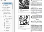 repair manual Hyster Challenger H40J, H50J, H60JS Forklifts Service Manual PDF - 2