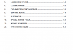 repair manual Komatsu Diesel Engine 94E, 98E series Shop Manual - 1