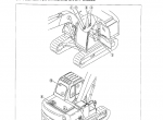 repair manual Komatsu Hydraulic Excavator PC100-6, PC120-6, PC130-6 Set of PDF Manual - 3