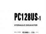 repair manual Komatsu Hydraulic Excavator PC128US-1 Set of PDF - 4